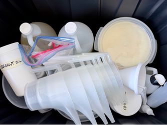 FREE Soap jugs