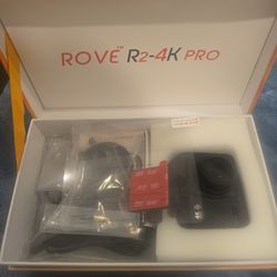 New: R2-4K PRO model Dash Cam