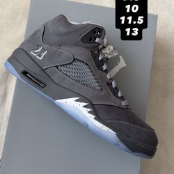 Cool Grey Jordan 5’s 