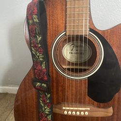 Fender Acoustic Guitar