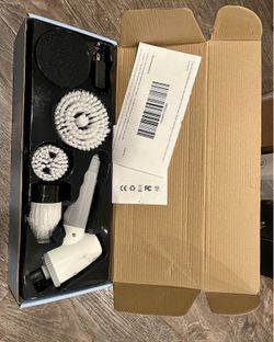 Electric Spin Scrubber Cordless