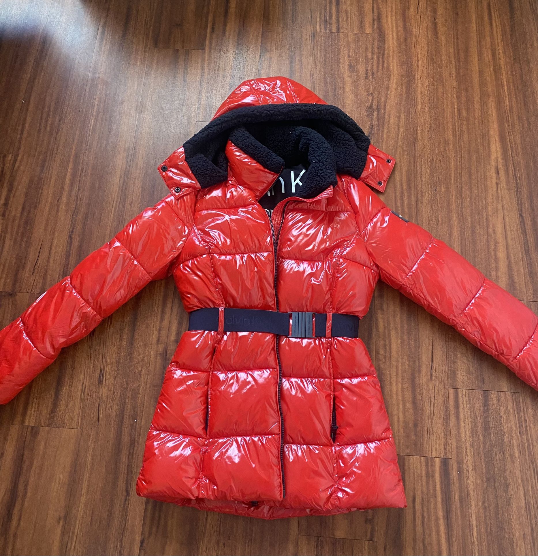 Calvin Klein Red Jacket for Sale in El Paso, TX - OfferUp