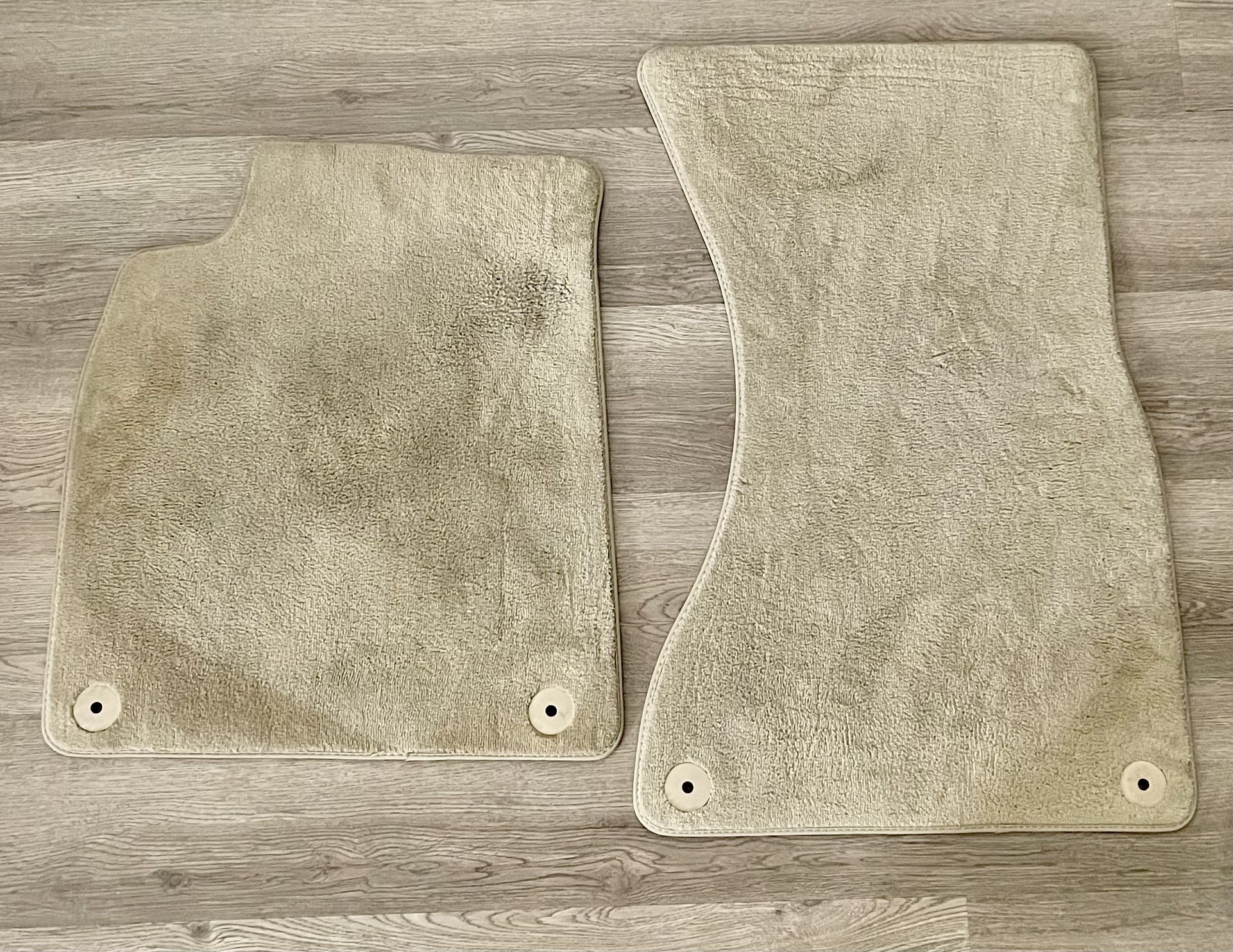 Audi Original Floor Mats For Sale (set of 4)