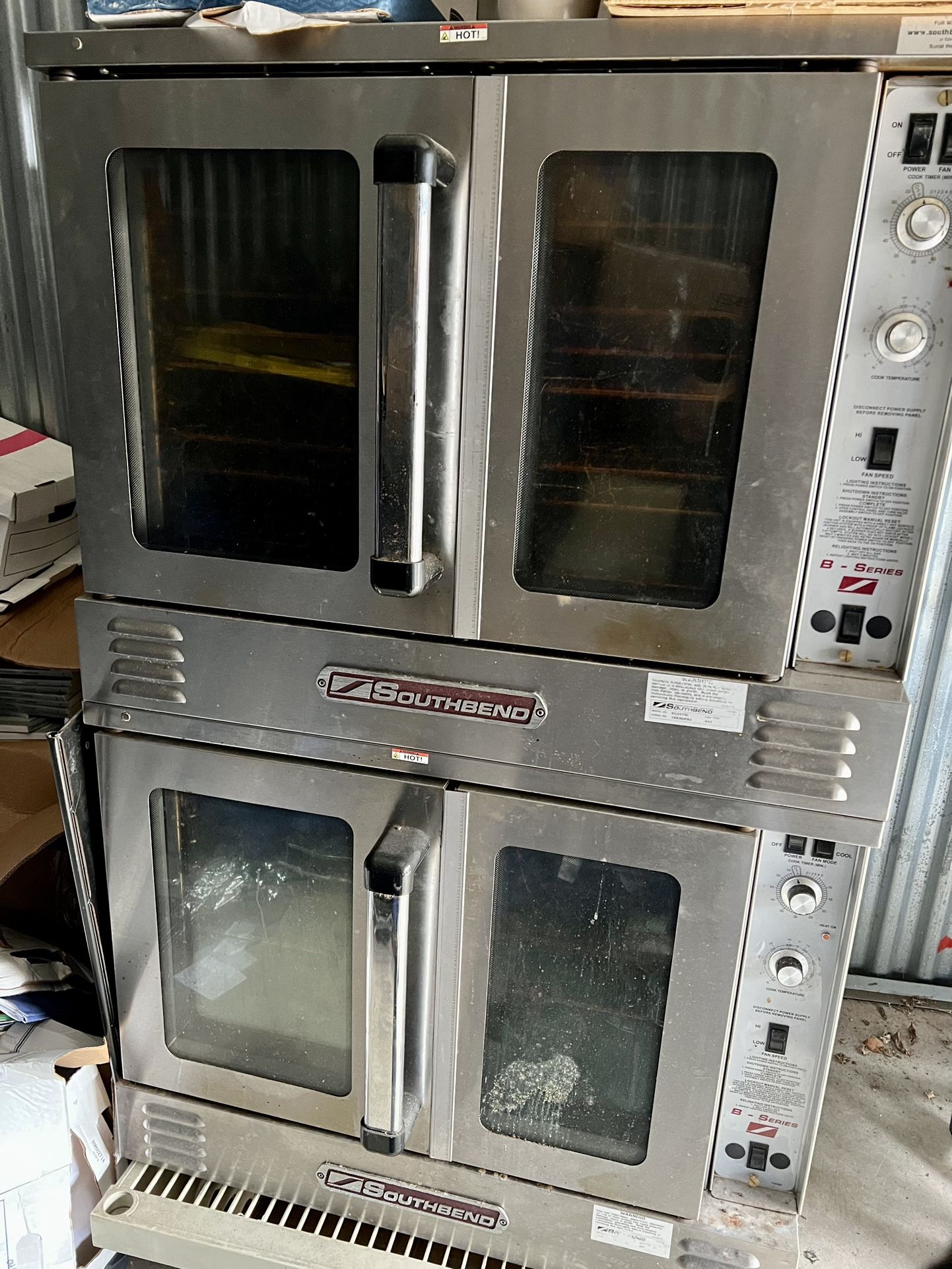 Southbend Double deck Convection Oven for Sale in Amity Harbor, NY