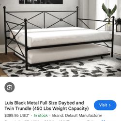 Used Trundle Bed Frame