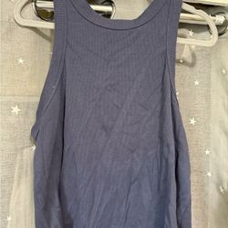 High Neck Tank Top