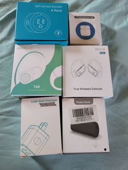New $5 Each