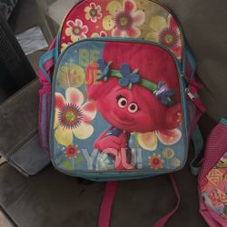 School Backpack Poppy troll