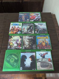 Xbox One Ganes