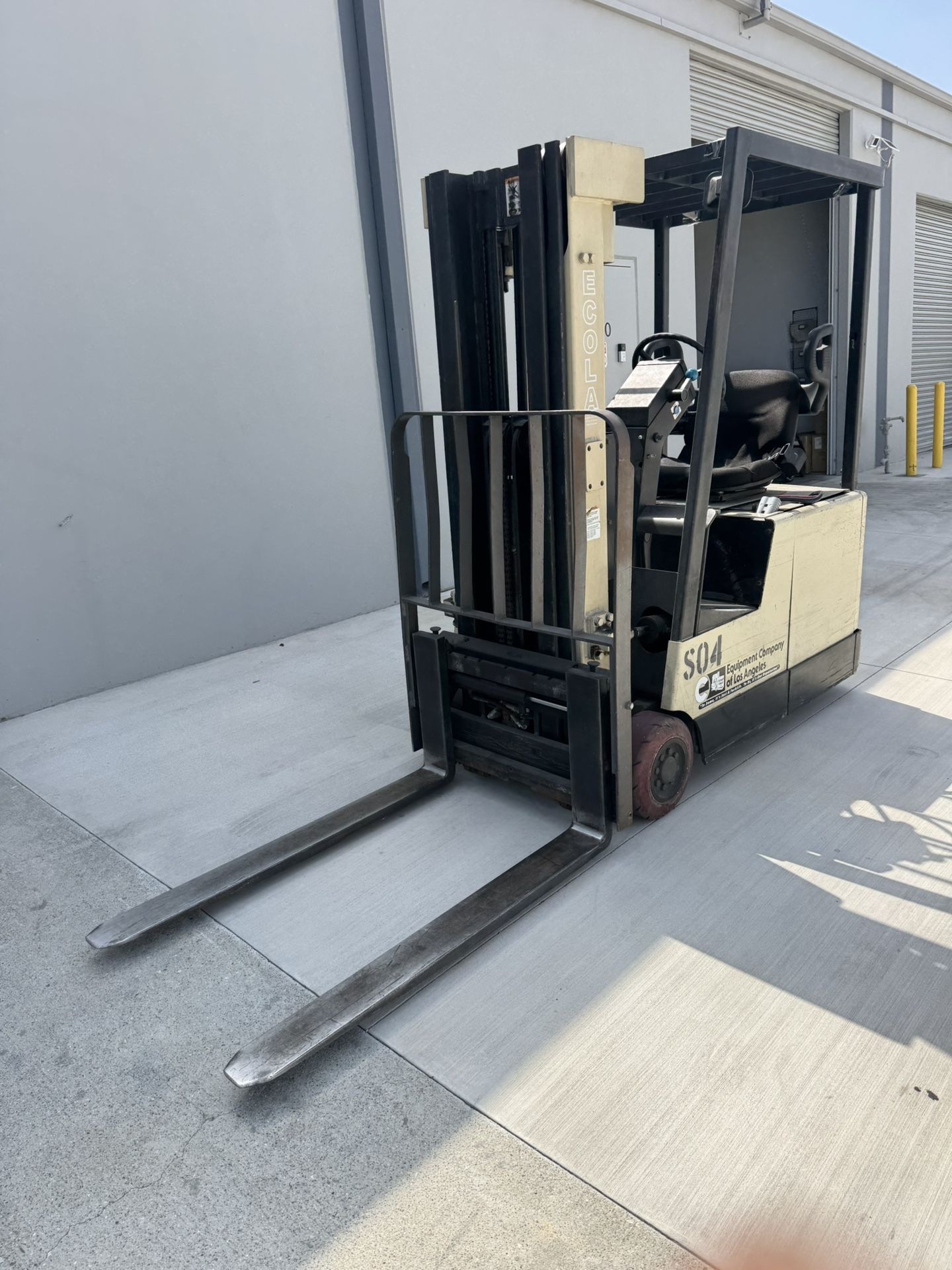 Crown 30SCTT Forklift 4 Way.