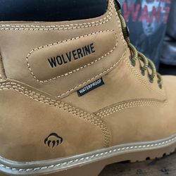 Wolverine Steel Toe Work boots Size 11.5