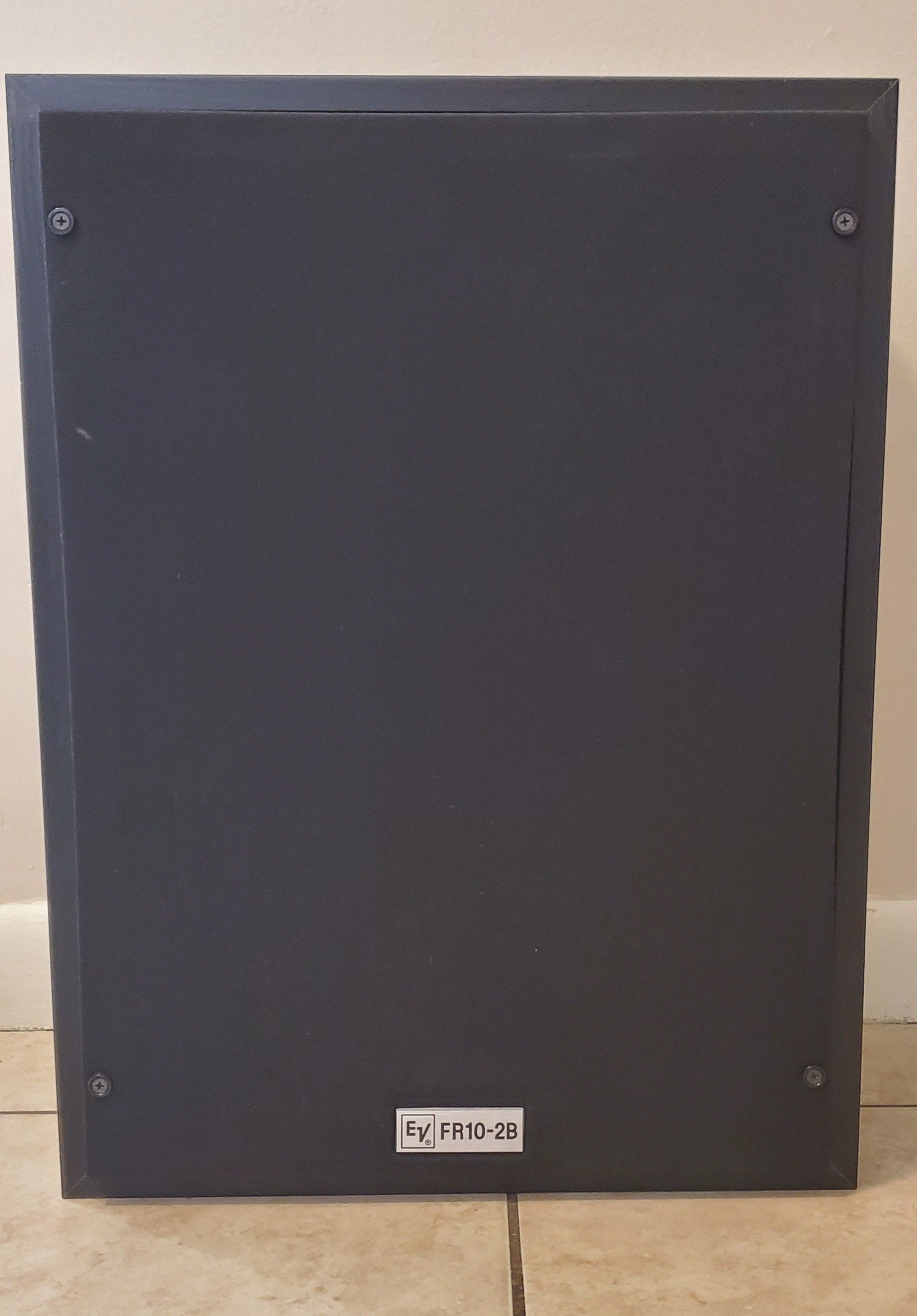 EV FR10-2B 100 Watt 2 Way Cinema AMC Speaker