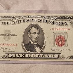 $5 Red Seal Star