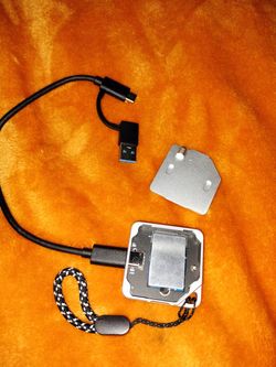 256GB Portable Hard Drive and USB Enclosure