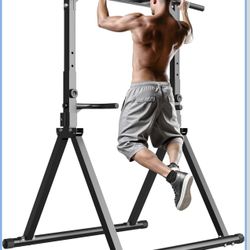 Foldable Pull-Up And Dip Station