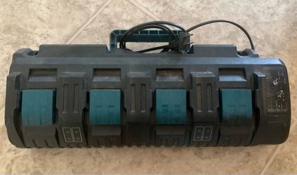 Makita 4 Port Charger 18v Battery Rechargeable
