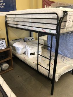 Bunk bed with Mattresses