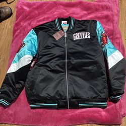 Memphis Grizzles Jacket