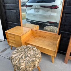 Heywood Wakefield Mid-Century Modern Vanity