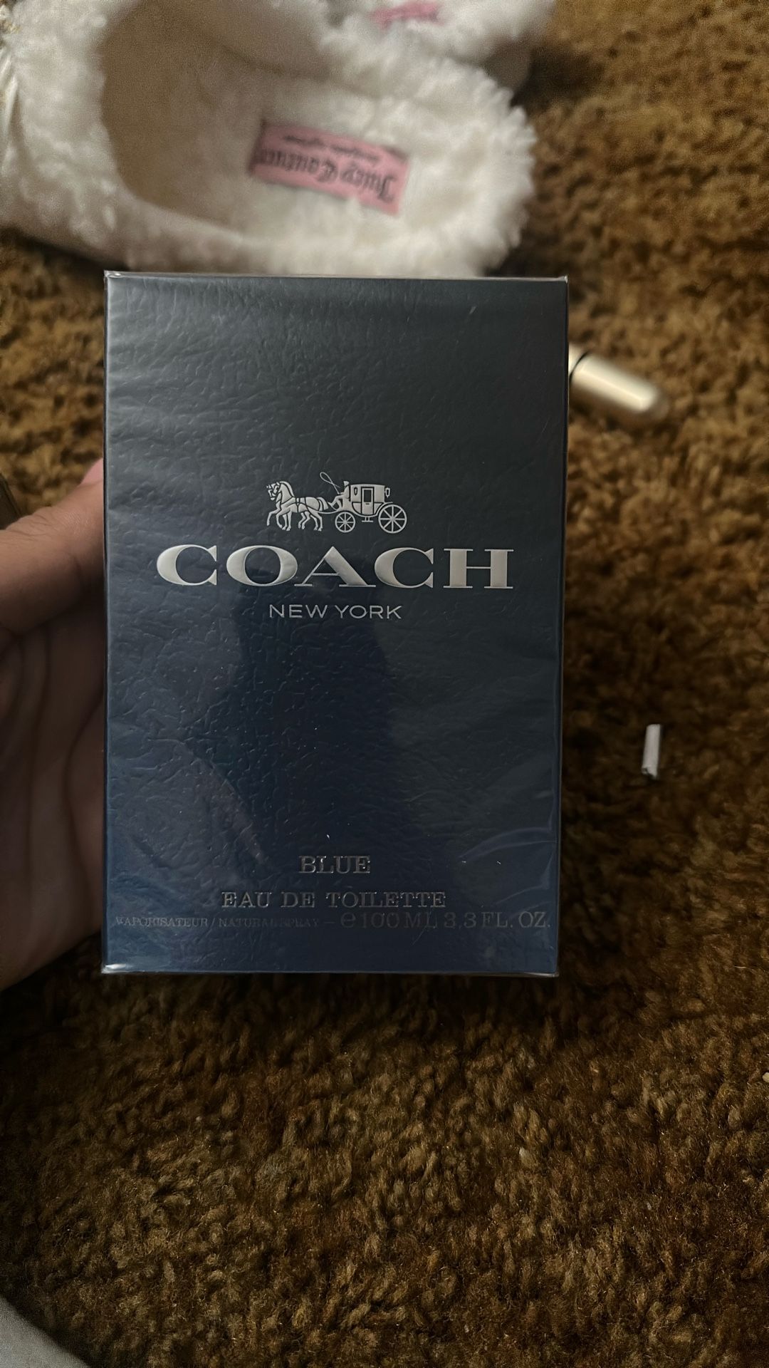 COACH  NEW YORK  BLUR 3.3 FL.  Oz.