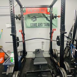 Rogue Monster Rack and Arm Extensions