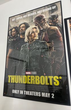 Thunderbolts Movie Poster