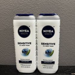 Nivea Men Body Wash 