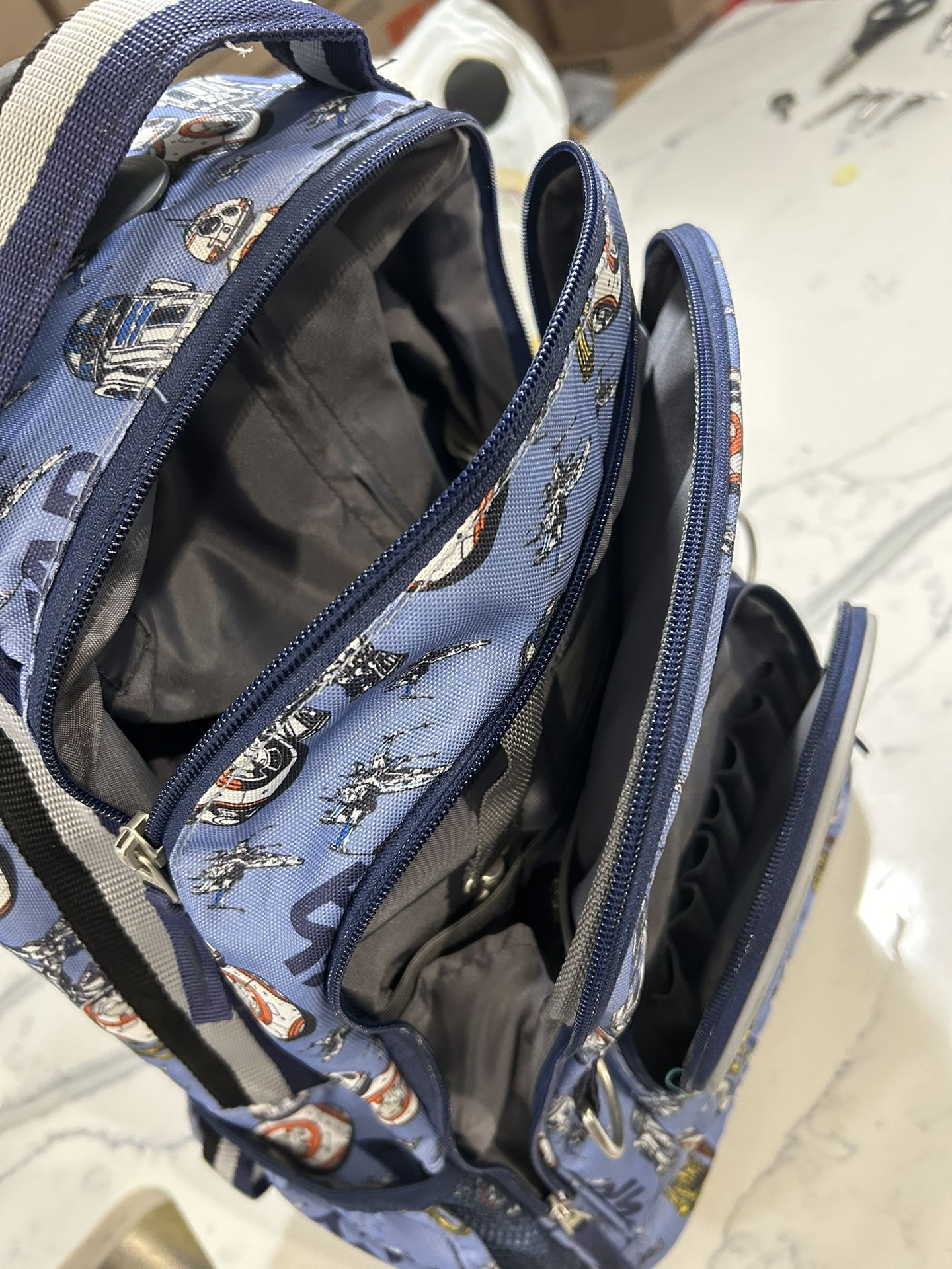 Pottery Barn Star Wars Wheeled Backpack for Sale in Westerville, OH OfferUp