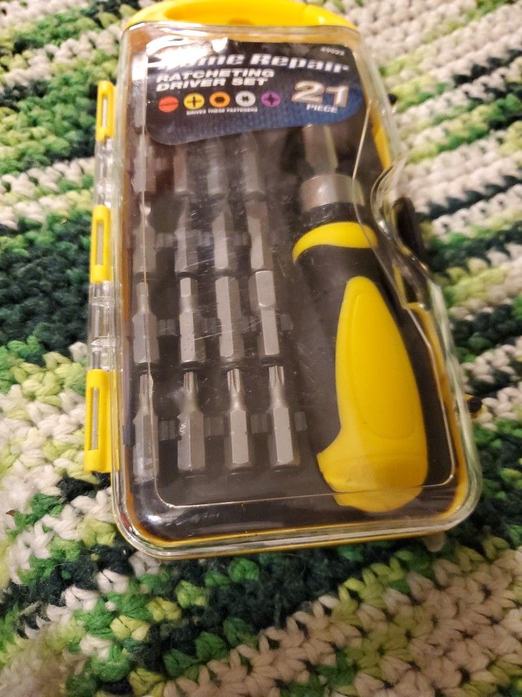 Home Repair Ratcheting Set