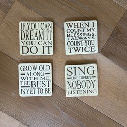 4 Coasters