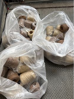 NC Wool Serging Yarn $15 each 100% wool