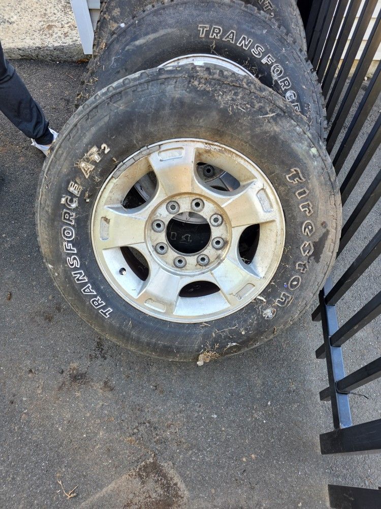 2014 F350 Rims And Tires