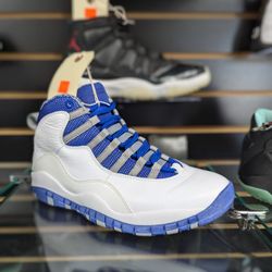 Jordan 10's Old Royal (@Bodega Solai)