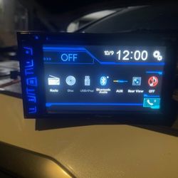 Pioneer Double DIN Touch Screen