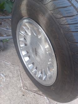 Para Lincoln Llantas Semi Nuebas
