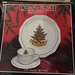 Christmas Heritage sets