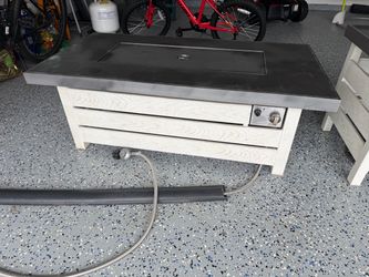Outdoor Propane Fire Pit Table