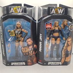 AEW Jamie Hayter & Anna Jay Chase 