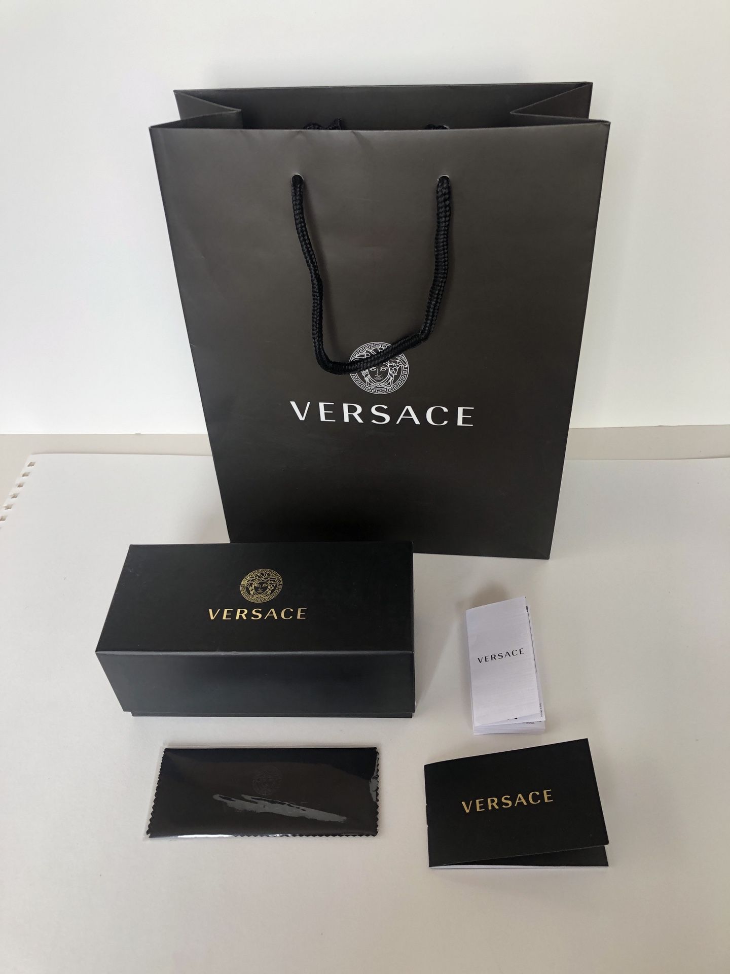 Versace Items - Shopping Bag, Box, More