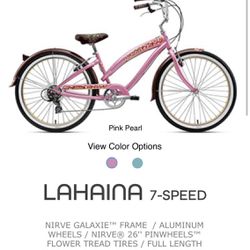 Cruiser Bike, Nirve Lahaina 7-Speed 