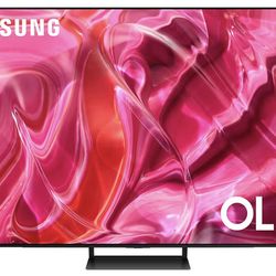 Samsung S90C UHD 65” OLED TV + wall mount