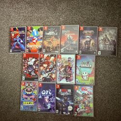 14 Nintendo Switch Games 