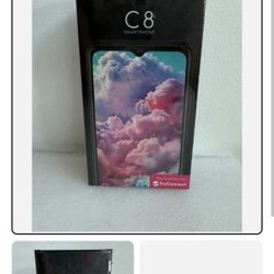 Cloud Mobile Status C 8 Phone New
