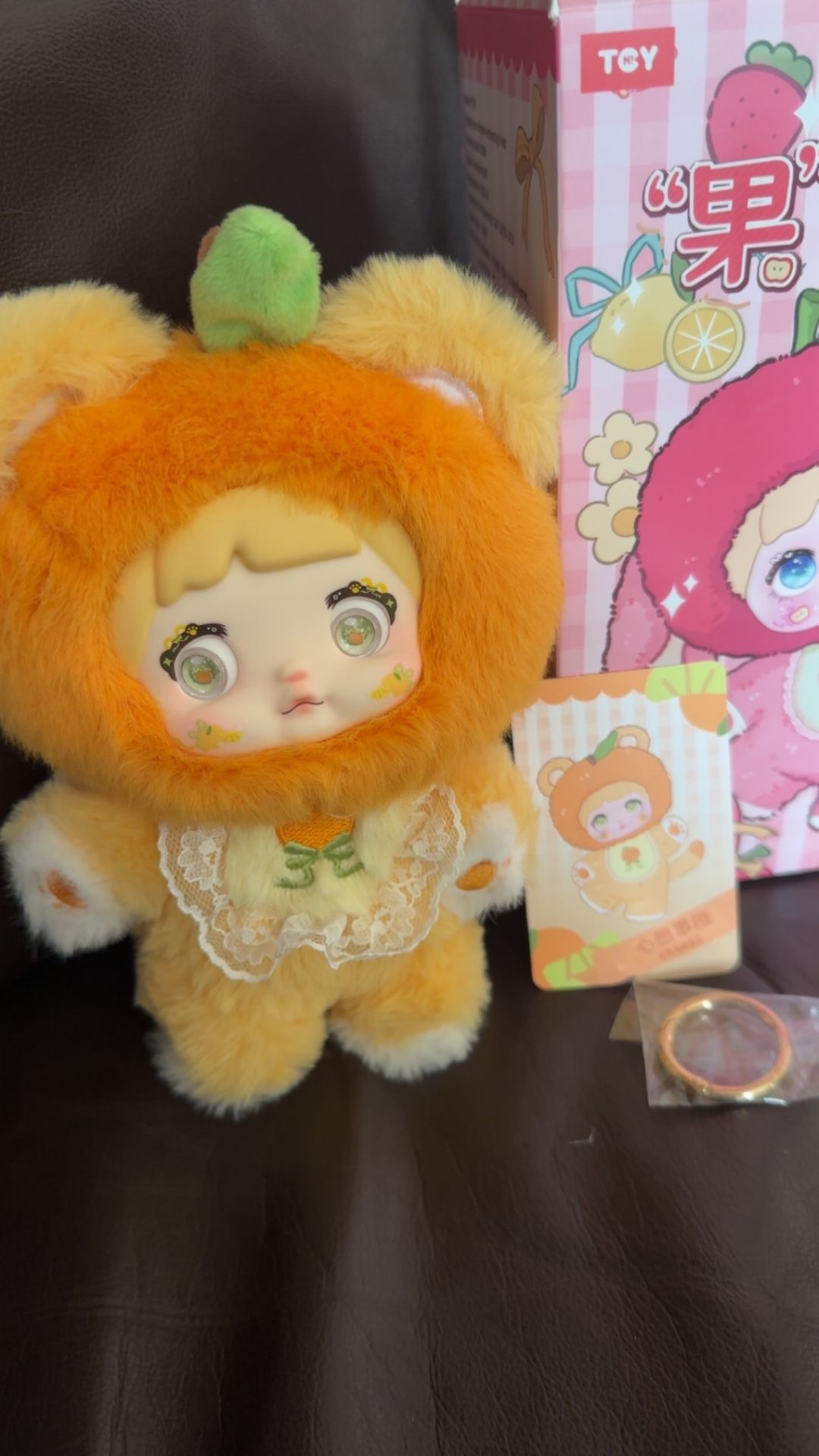Nommi V3 Fruit Series Doll