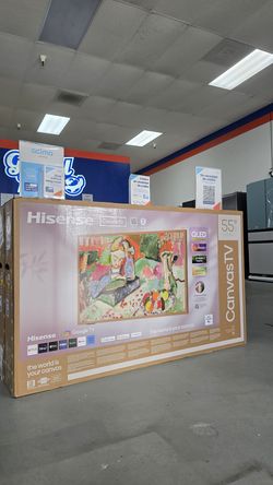 55" Hisense Canvas TV