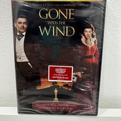 Gone with the Wind (DVD, 1939) New And Sealed 