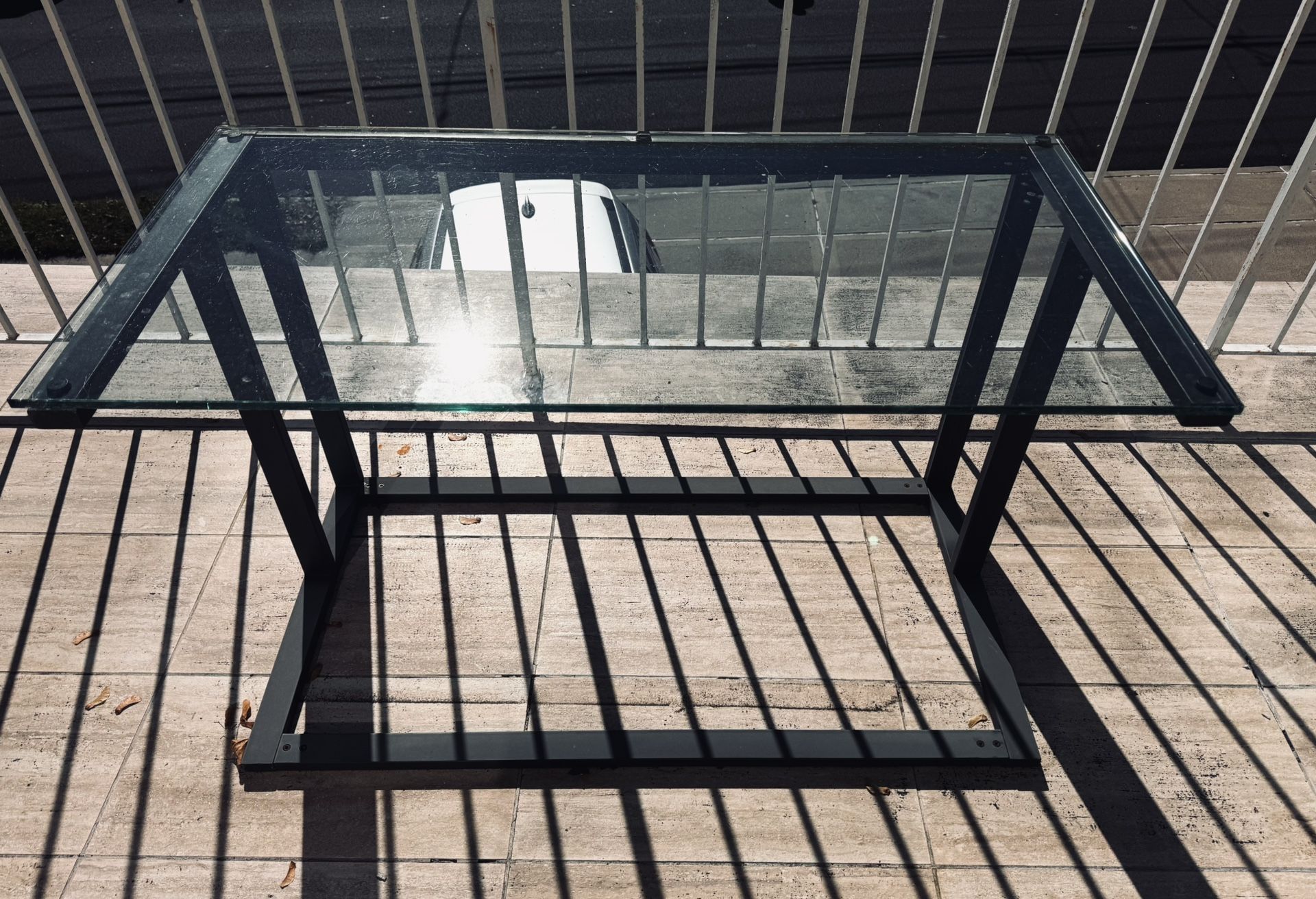 Glass Table
