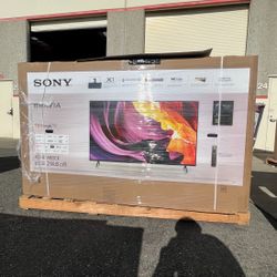 85” Sony Bravia X80K 4K UHD Smart Google Tv 