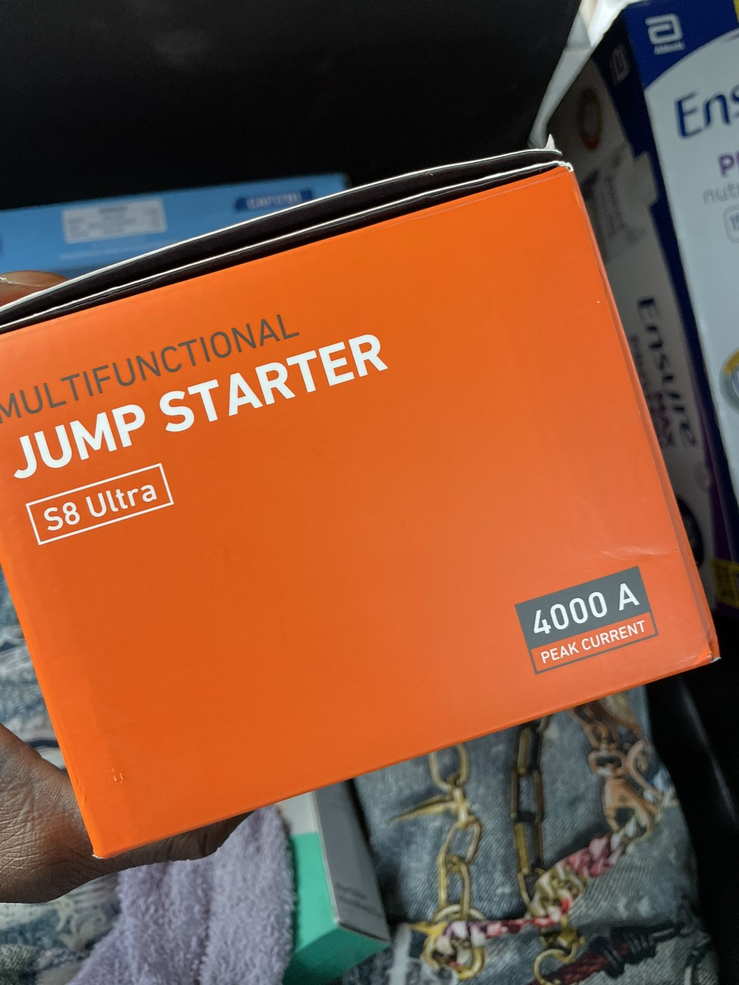 Brand New JUMP STARTER 4,000 Peak