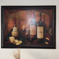 WINE PAINTING
